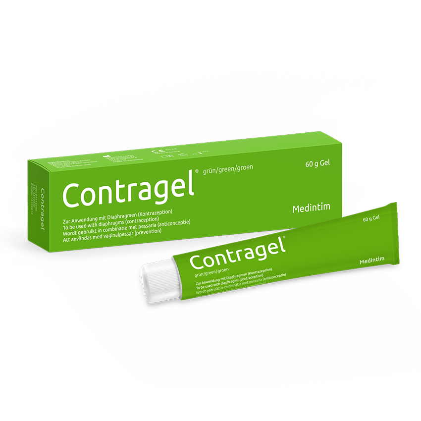 Contragel® grön pessargel (60 g)