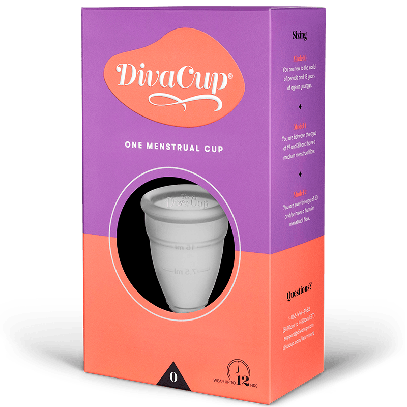 DivaCup Menskopp (Modell 0)