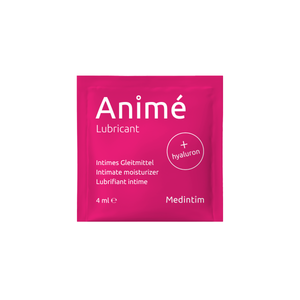 Animé Vattenbaserat glidmedel (4 ml) Sachet