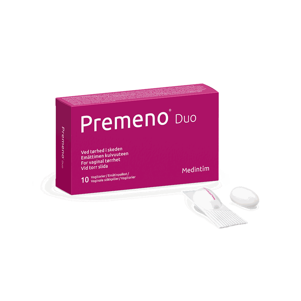 Premeno® duo vaginalkapslar (10 st)