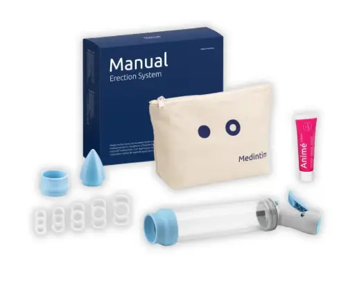 [MES 01] Manuell erektionspump, Manual