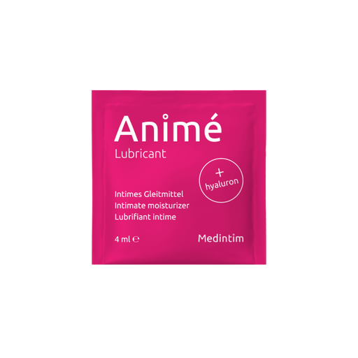 [GEL-ANIME-SACHETS] Glidmedel Animé (4ml), vattenbaserat