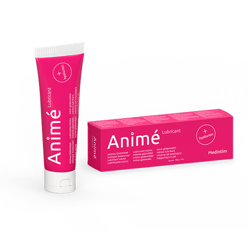 [GEL-ANIME] Glidmedel Animé (50ml), vattenbaserat